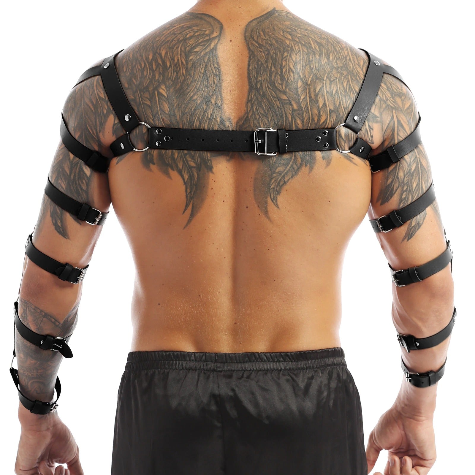 Men's - GLADIATOR Leather Harness