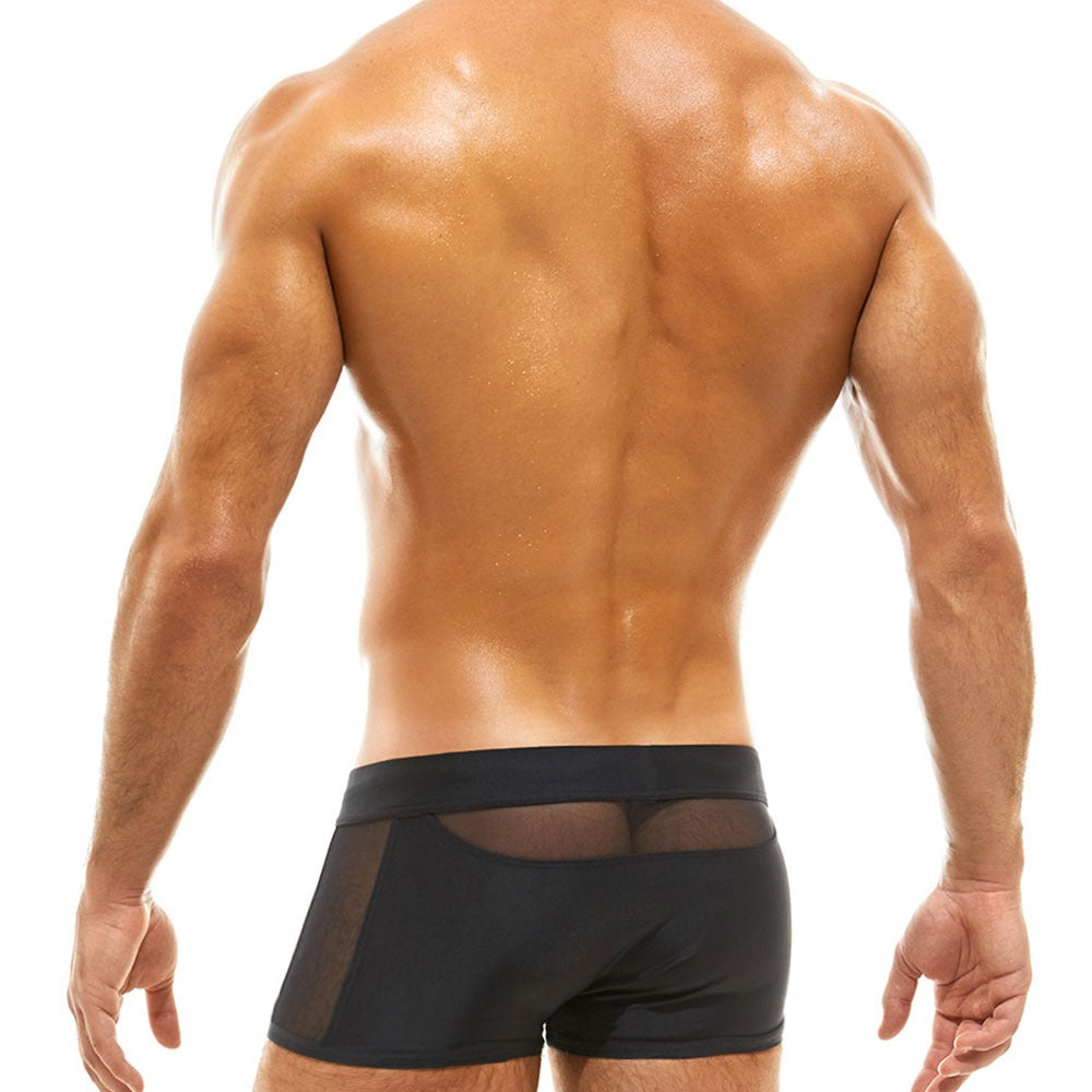 SEE Mesh Swim Trunks Swimwear