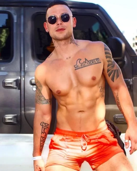 SEE Transparent Shorts