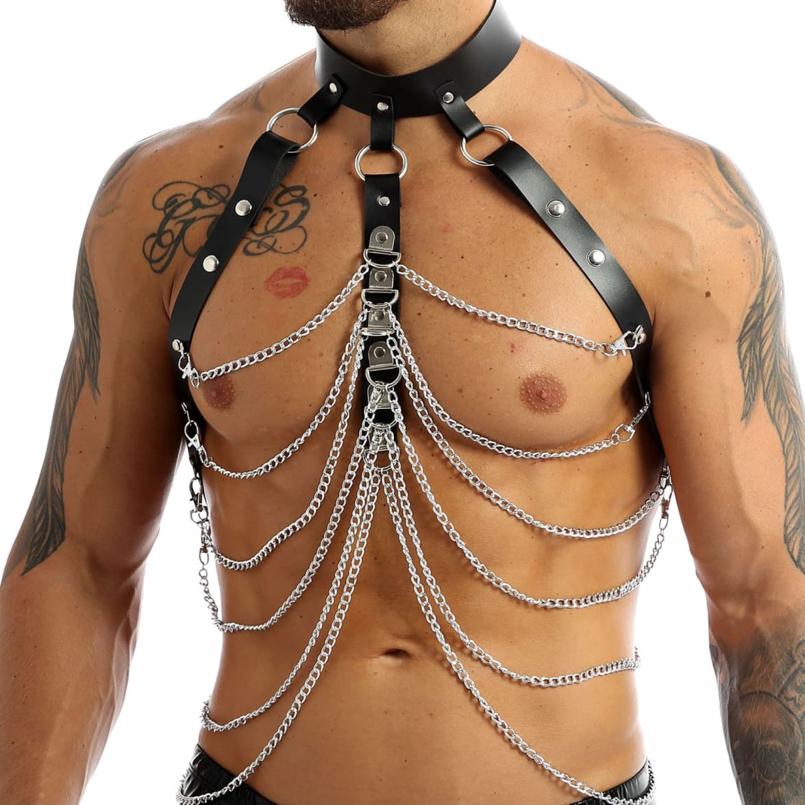 NIGHTOUT Metal Chain Harness Harness