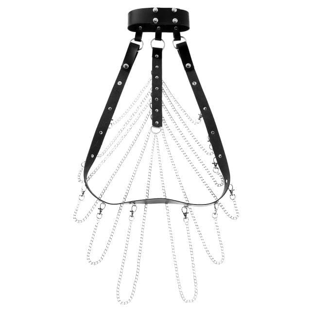 NIGHTOUT Metal Chain Harness Harness