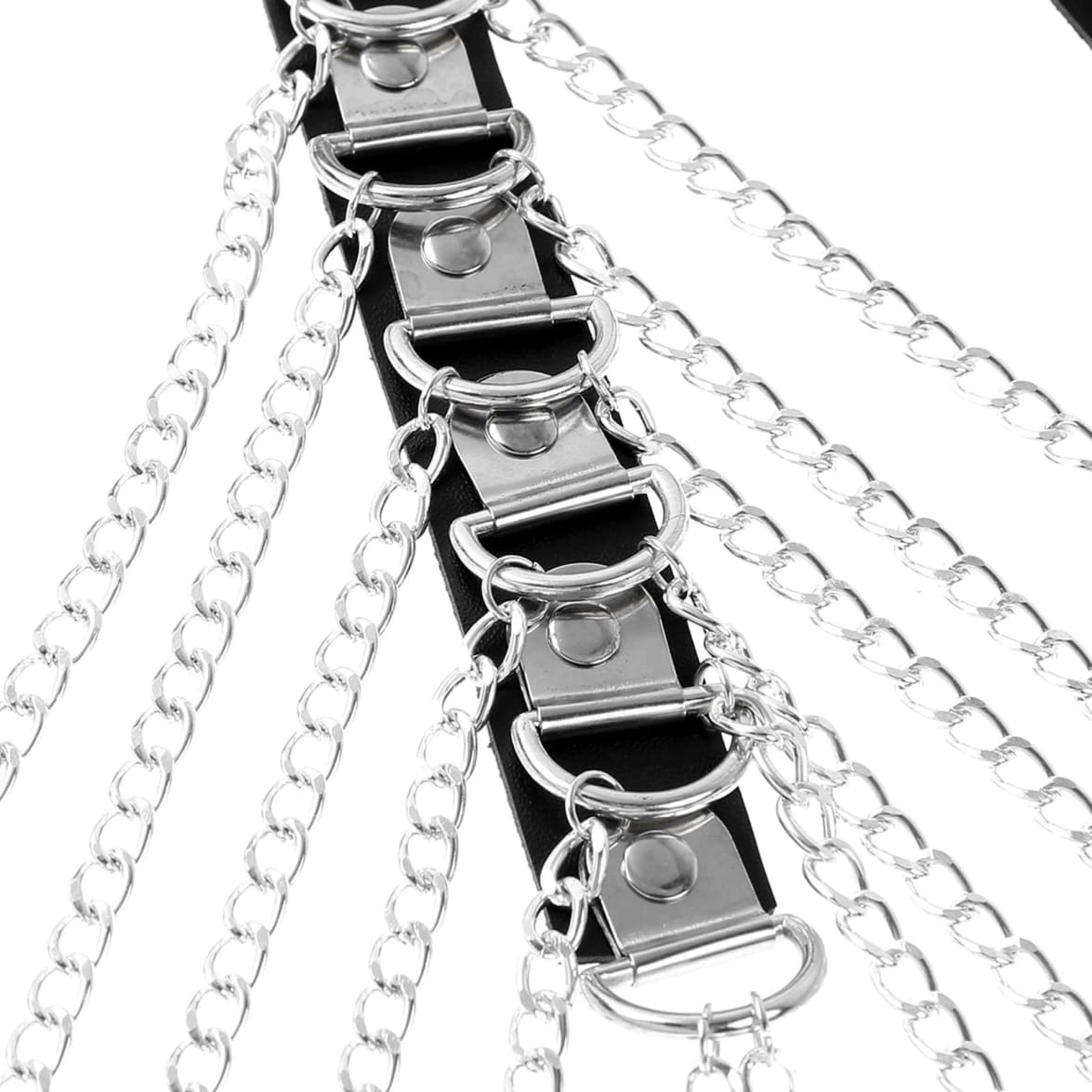Men's Harness - NIGHTOUT Metal Chain Harness
