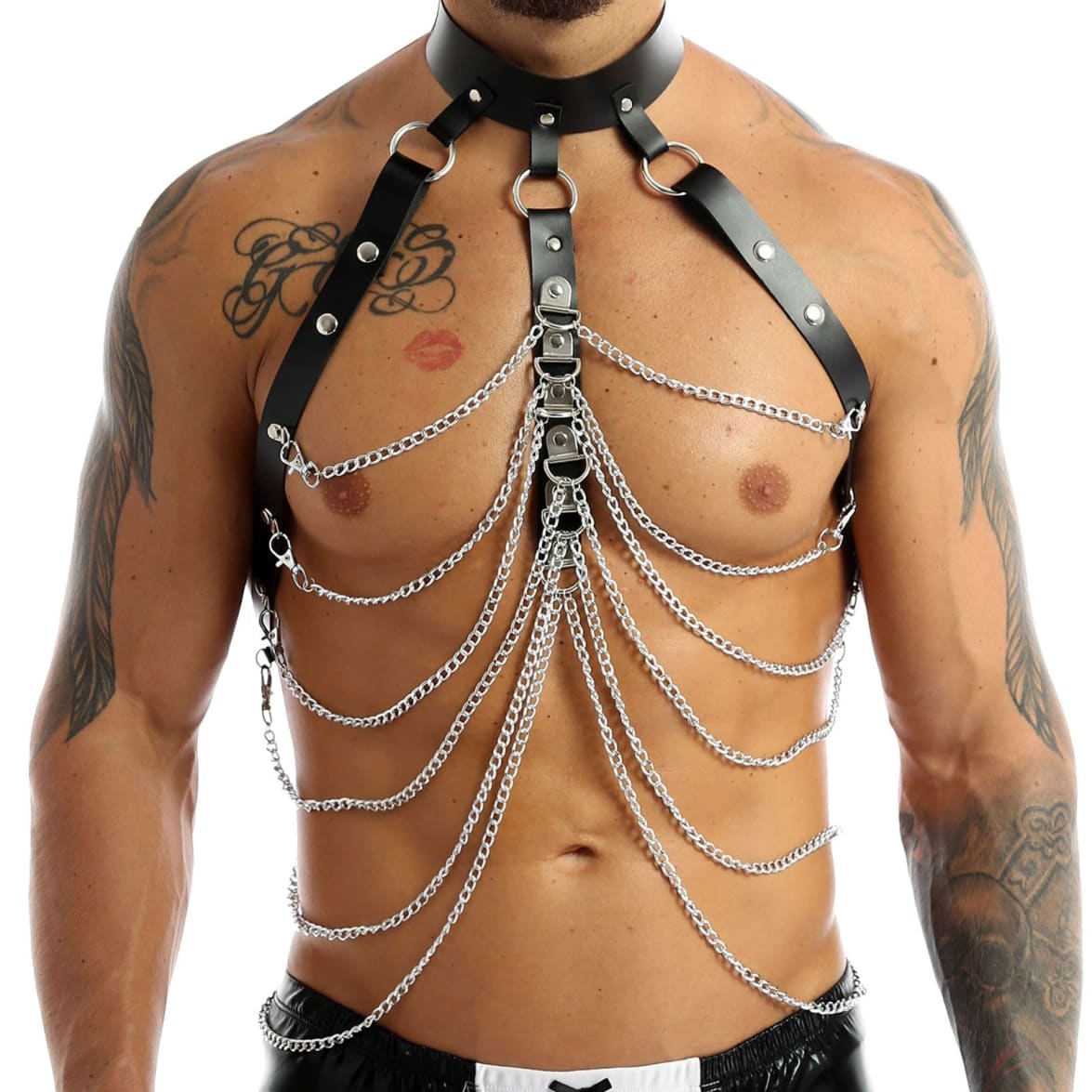 NIGHTOUT Metal Chain Harness Harness