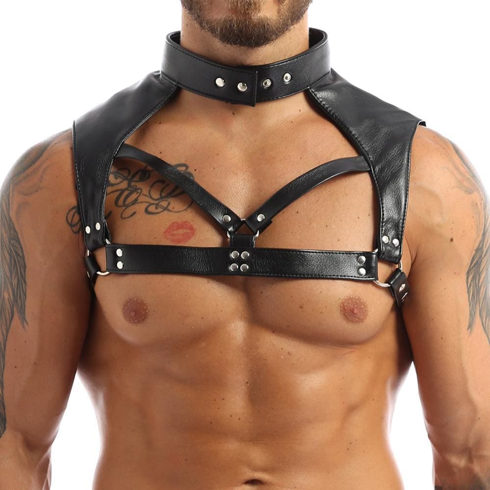 POWER DOM Leather Harness Harness