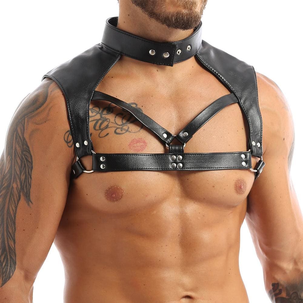 POWER DOM Leather Harness Harness
