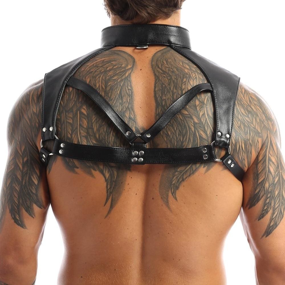 POWER DOM Leather Harness Harness
