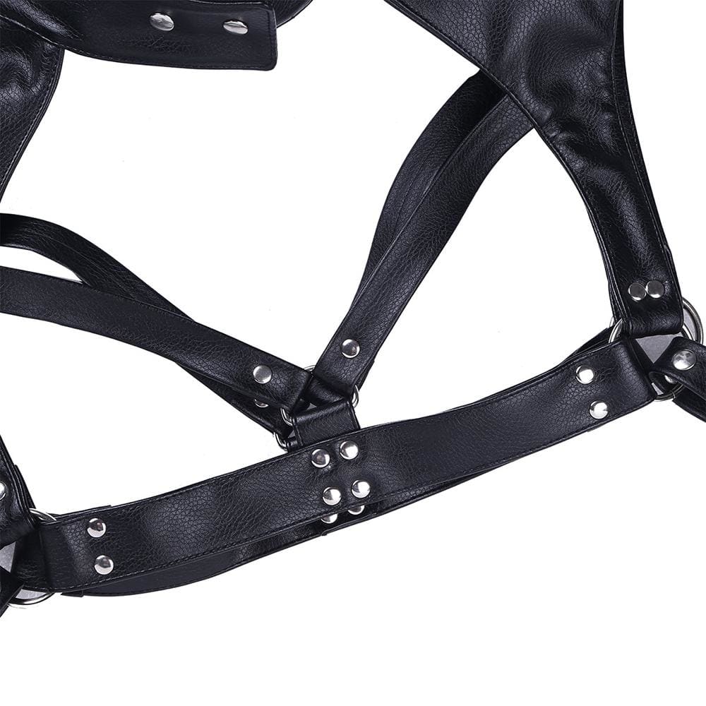POWER DOM Leather Harness Harness