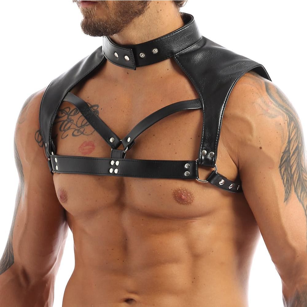 POWER DOM Leather Harness Harness