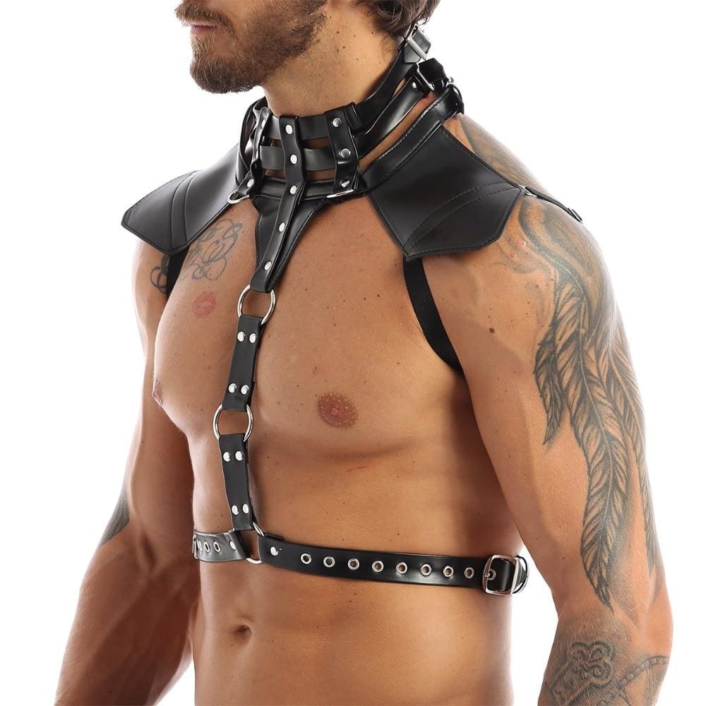 POWER DOM Shoulder Belt Harness Harness