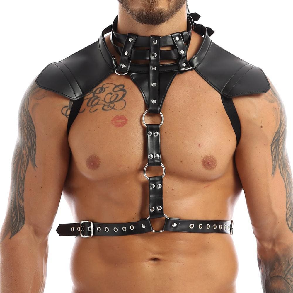 POWER DOM Shoulder Belt Harness Harness