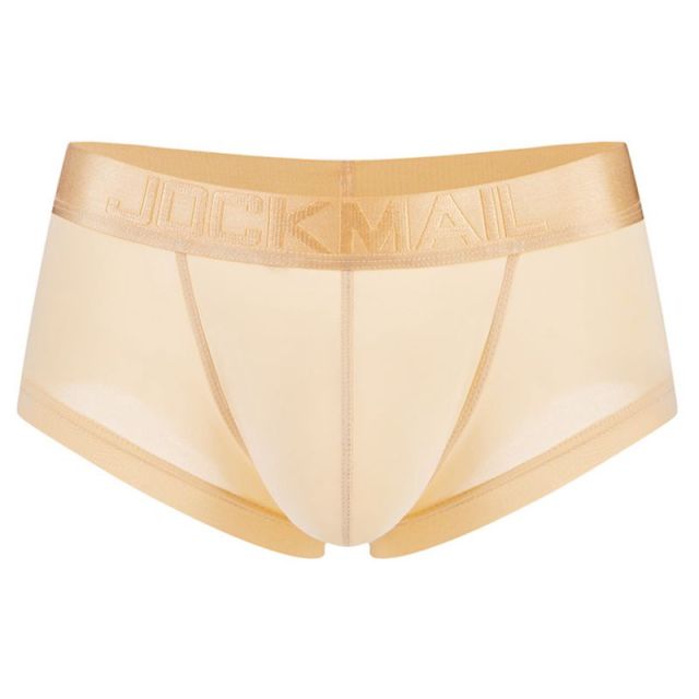 Men's Underwear - JOCKMAIL Ultra-Thin Transparent Boxers
