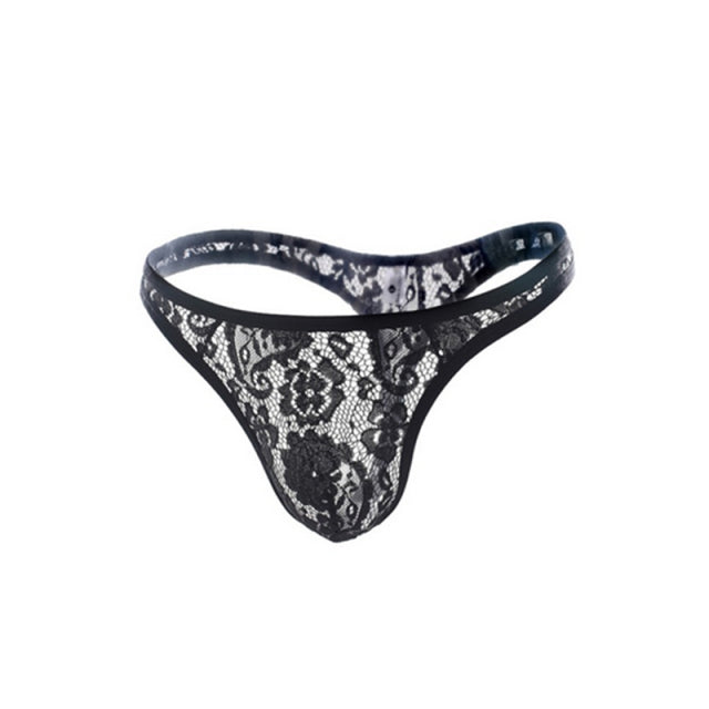 LACE B&W Thong