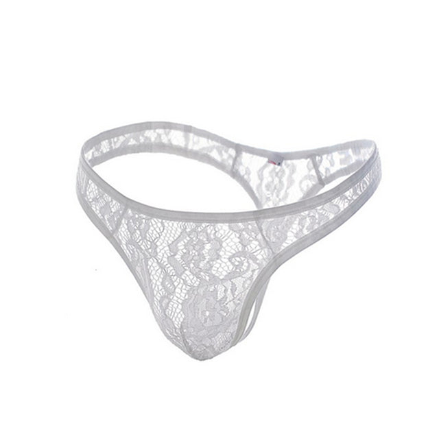 LACE B&W Thong