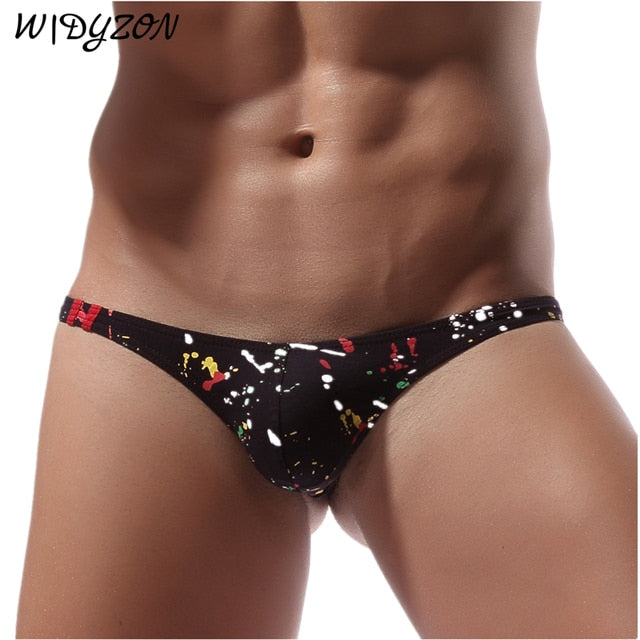 SASSY HUNK Print Thong Thong