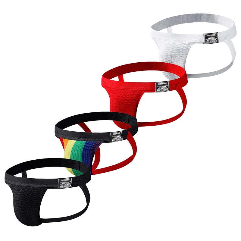 CIRCUIT Jockstrap Pack 4-Pack Jockstraps