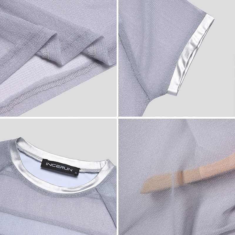 SHINE Mesh T-Shirt T-Shirt