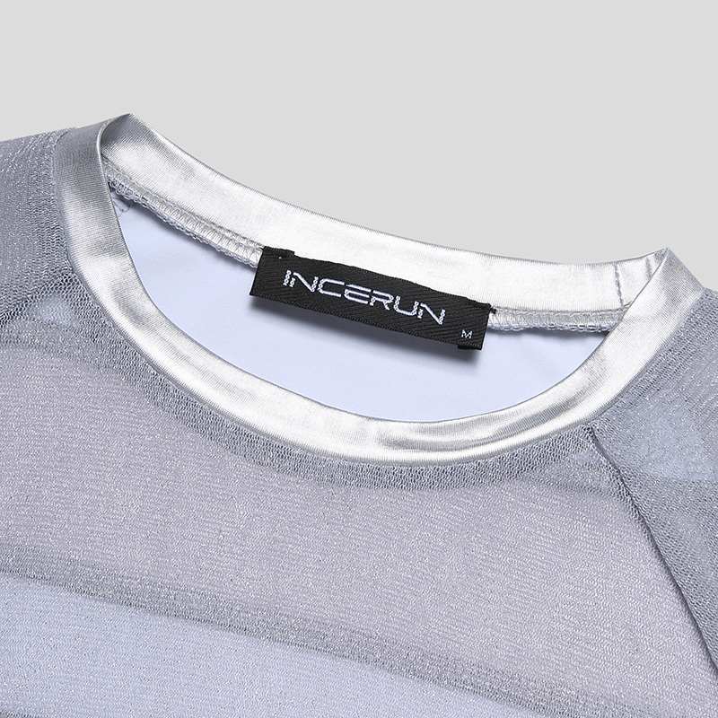 SHINE Mesh T-Shirt T-Shirt
