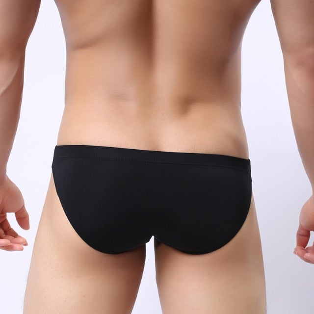 SASSY HUNK See-Through Briefs Underwear