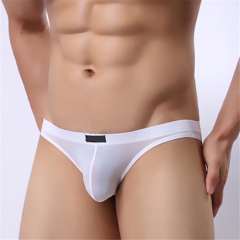 SASSY HUNK See-Through Briefs Underwear