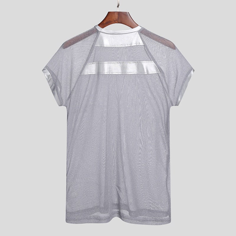 SHINE Mesh T-Shirt T-Shirt