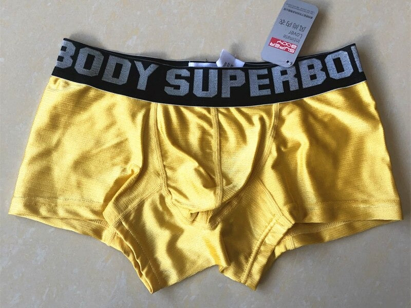 SUPERBODY Shiny Boxers Underwear
