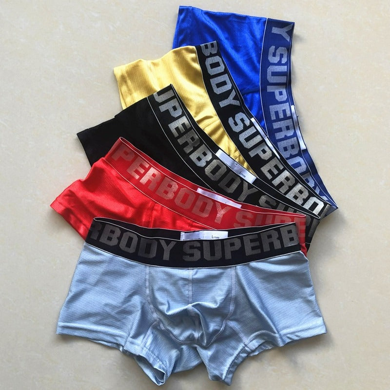 SUPERBODY Shiny Boxers Underwear
