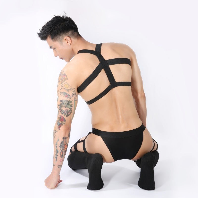 SPIDER Elastic Harness 3-Pcs Harness
