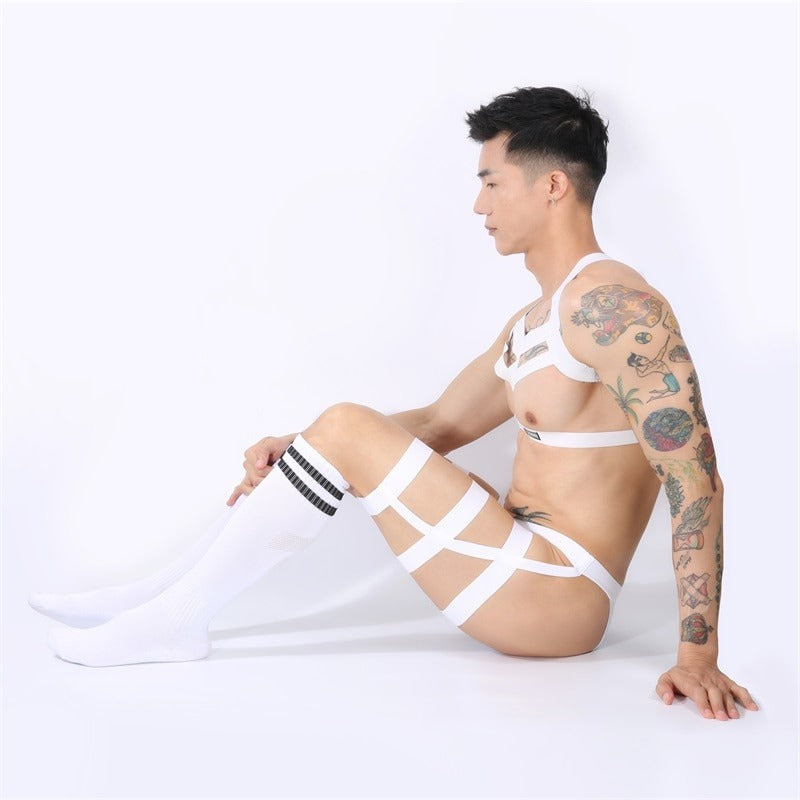 SPIDER Elastic Harness 3-Pcs Harness
