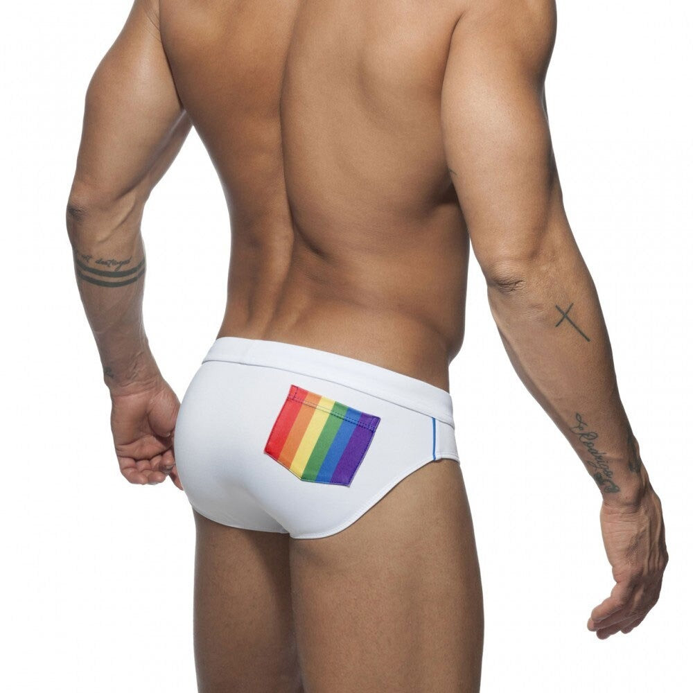 RAINBOW Swim Briefs 