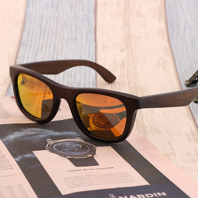 VINTAGE Bamboo Sunglasses Sunglasses