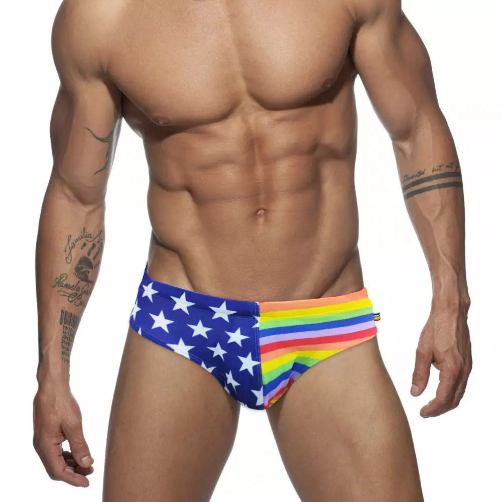 PROUD AF Swim Briefs Swimwear