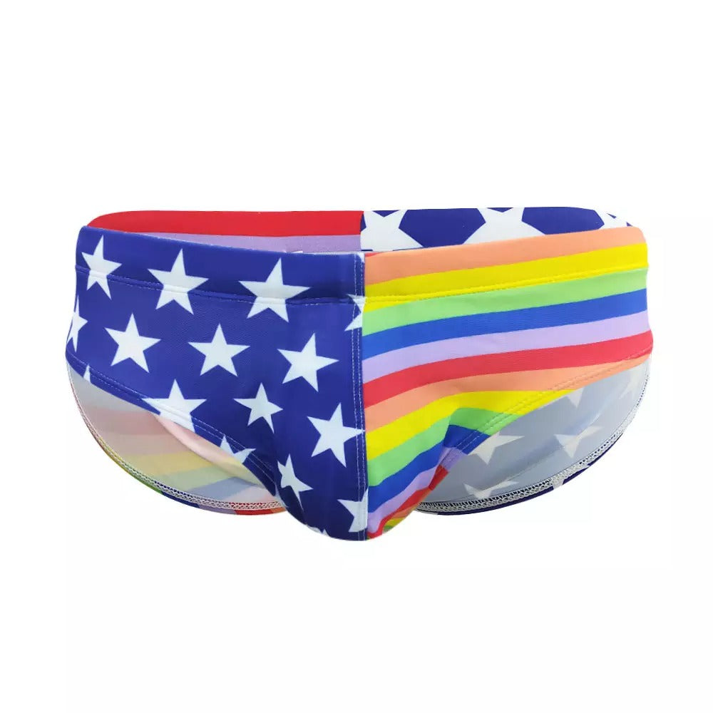 PROUD AF Swim Briefs Swimwear