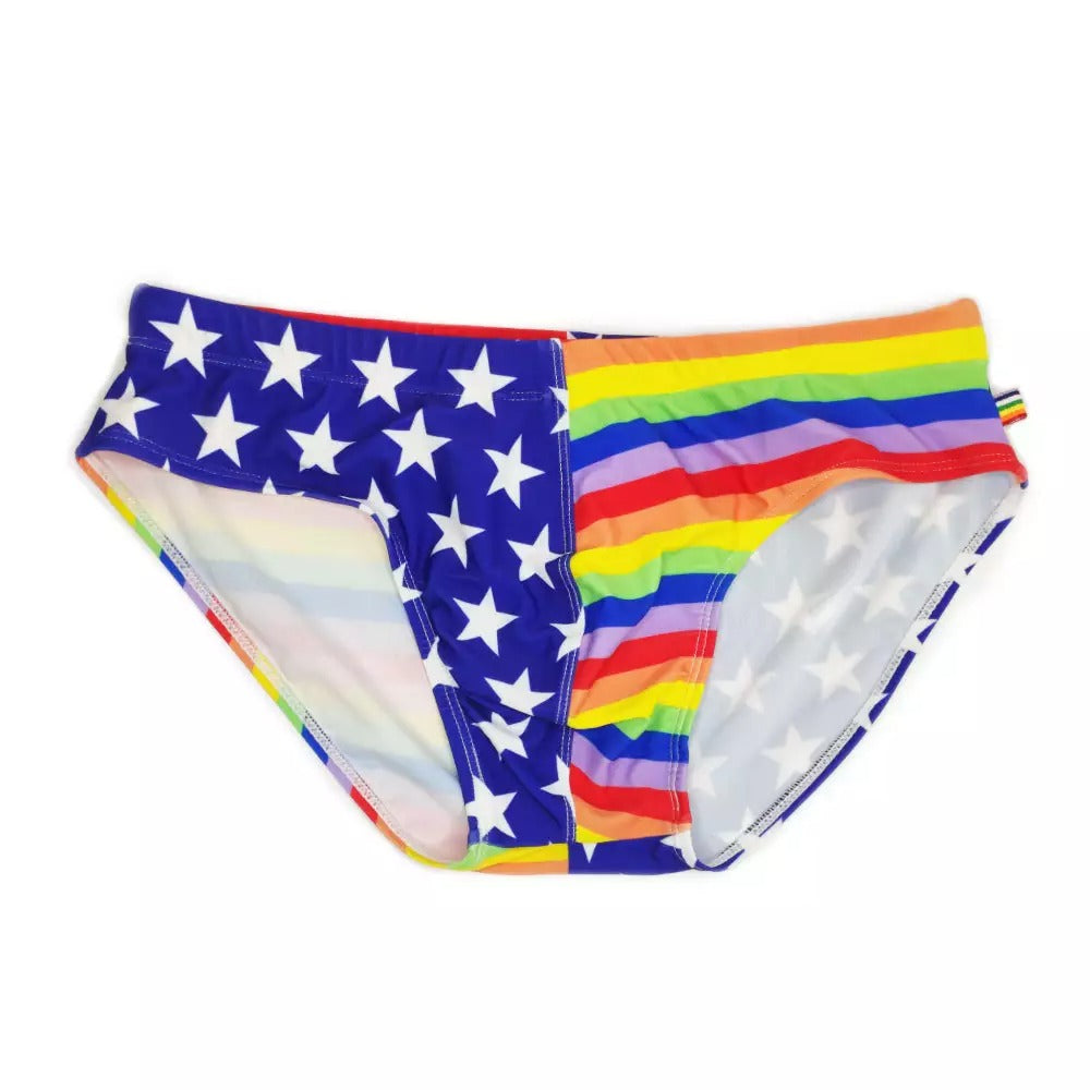 PROUD AF Swim Briefs Swimwear