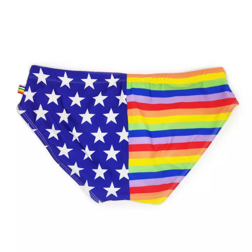 PROUD AF Swim Briefs Swimwear