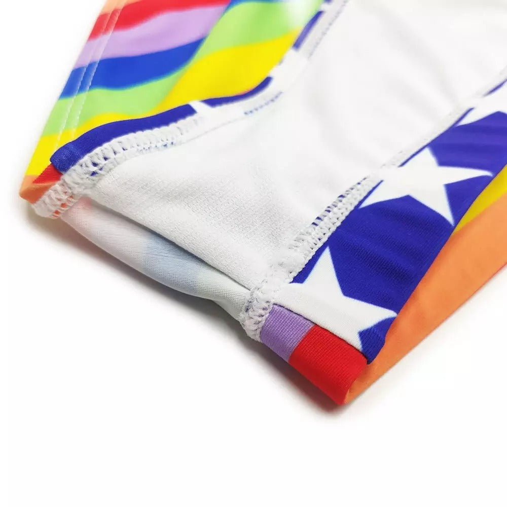 PROUD AF Swim Briefs Swimwear