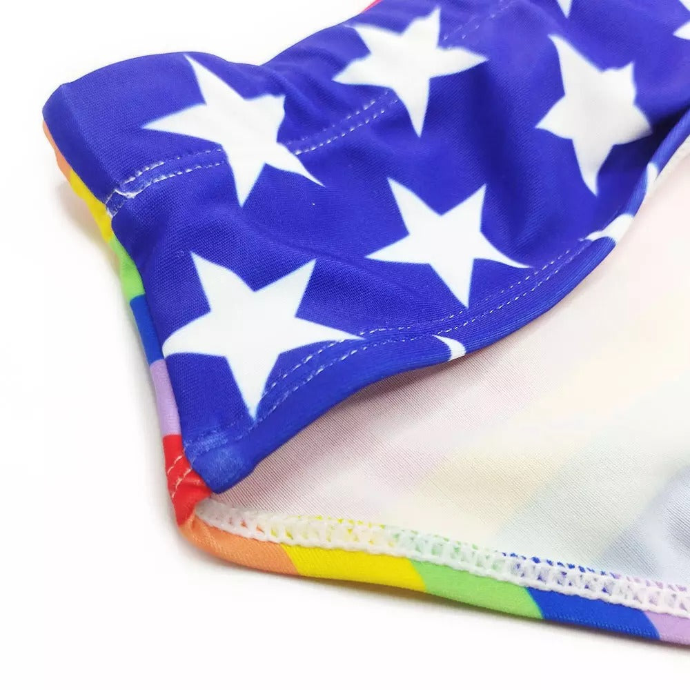 PROUD AF Swim Briefs Swimwear