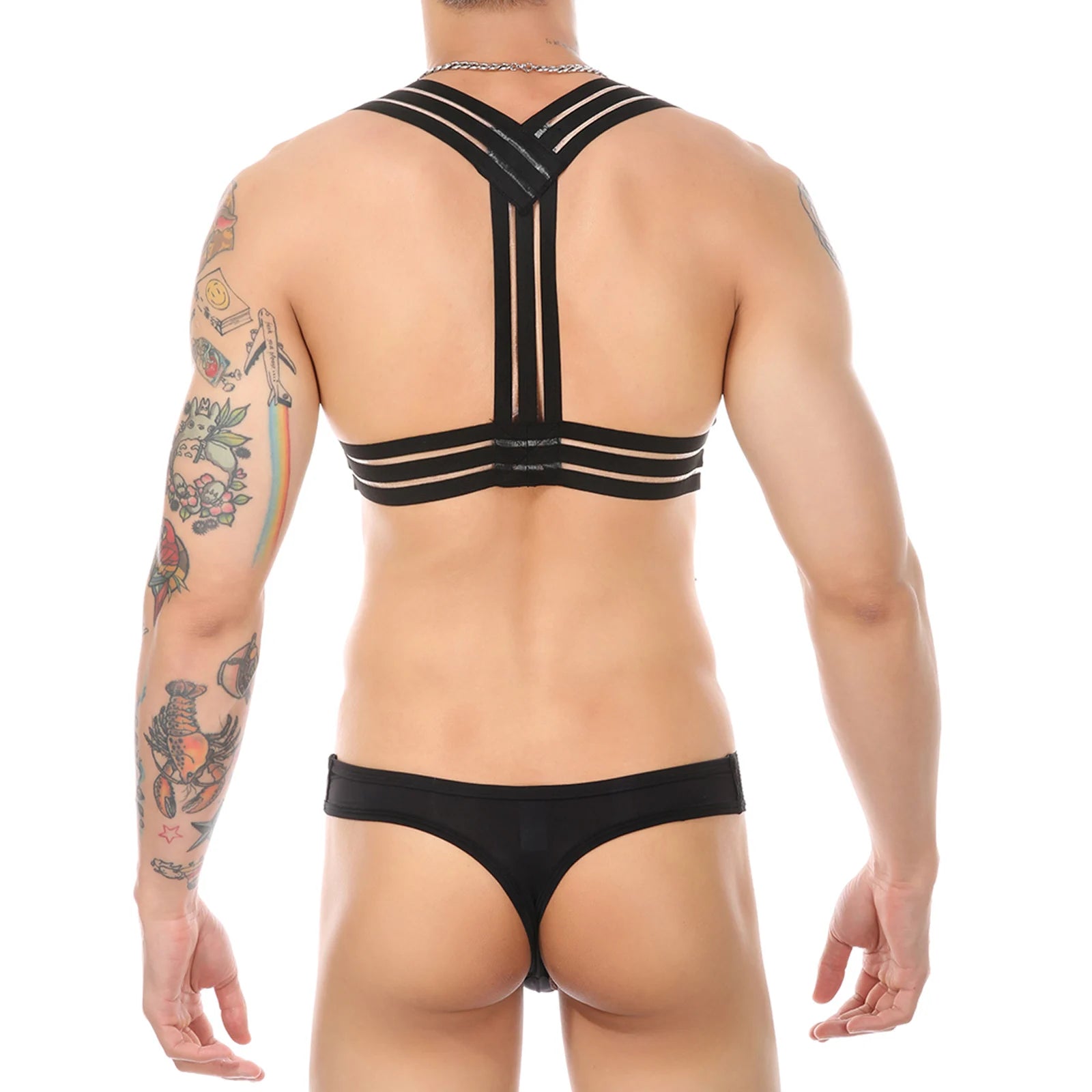 UNDR Harness & Thong