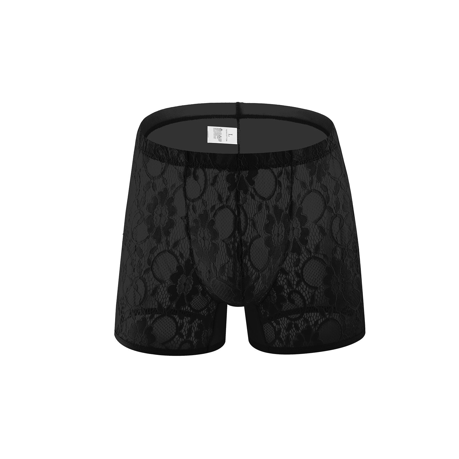 SHEER Lace Boxers 5-Pack
