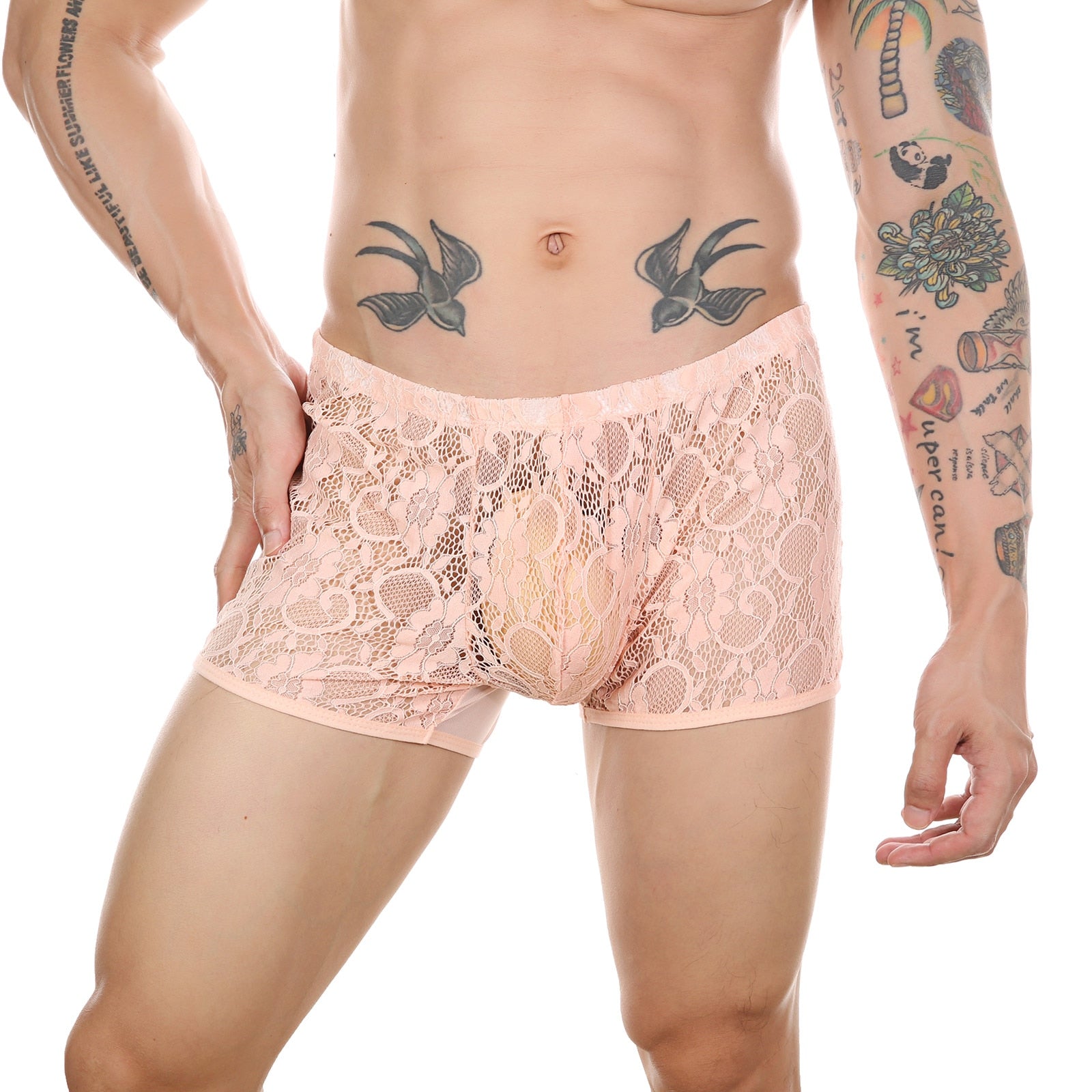 SHEER Lace Boxers