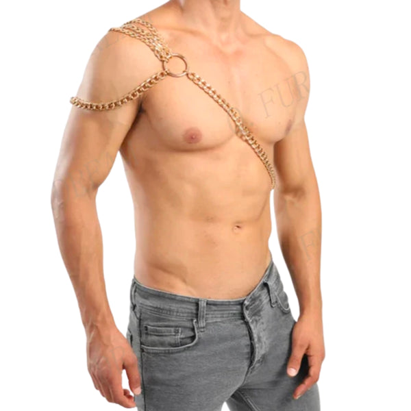 Harness Men Chain Harness Men Chest Harness Fashion Body 