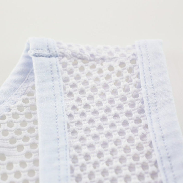 AMERICANA Mesh Tank Tank Top