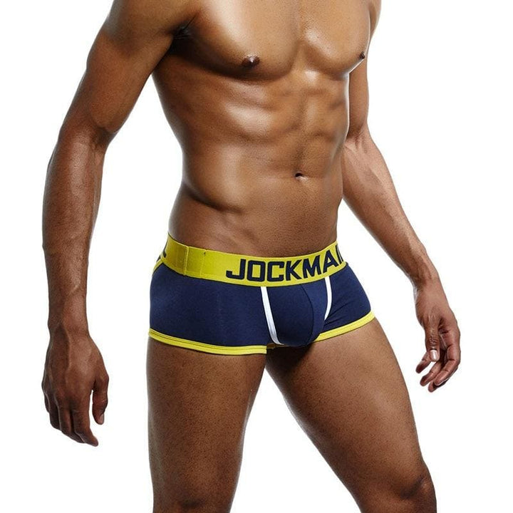 JM Boxers Jockstrap Underwear