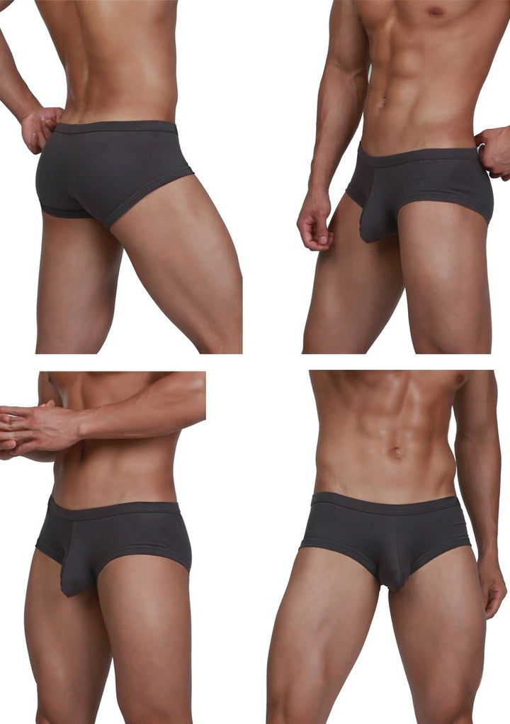 BULGE Low Rise Boxers Underwear