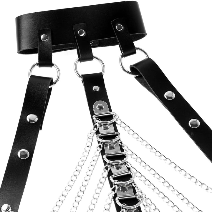 NIGHTOUT Metal Chain Harness Harness