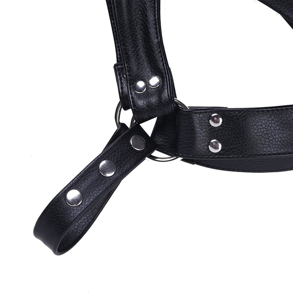 POWER DOM Leather Harness Harness