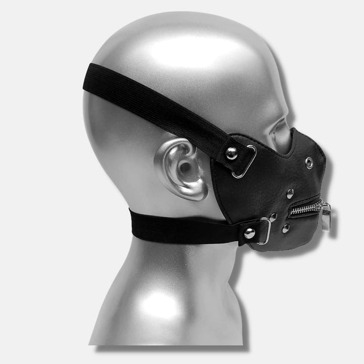 POWER DOM Leather Mask Accessories