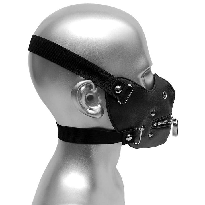 POWER DOM Leather Mask Accessories