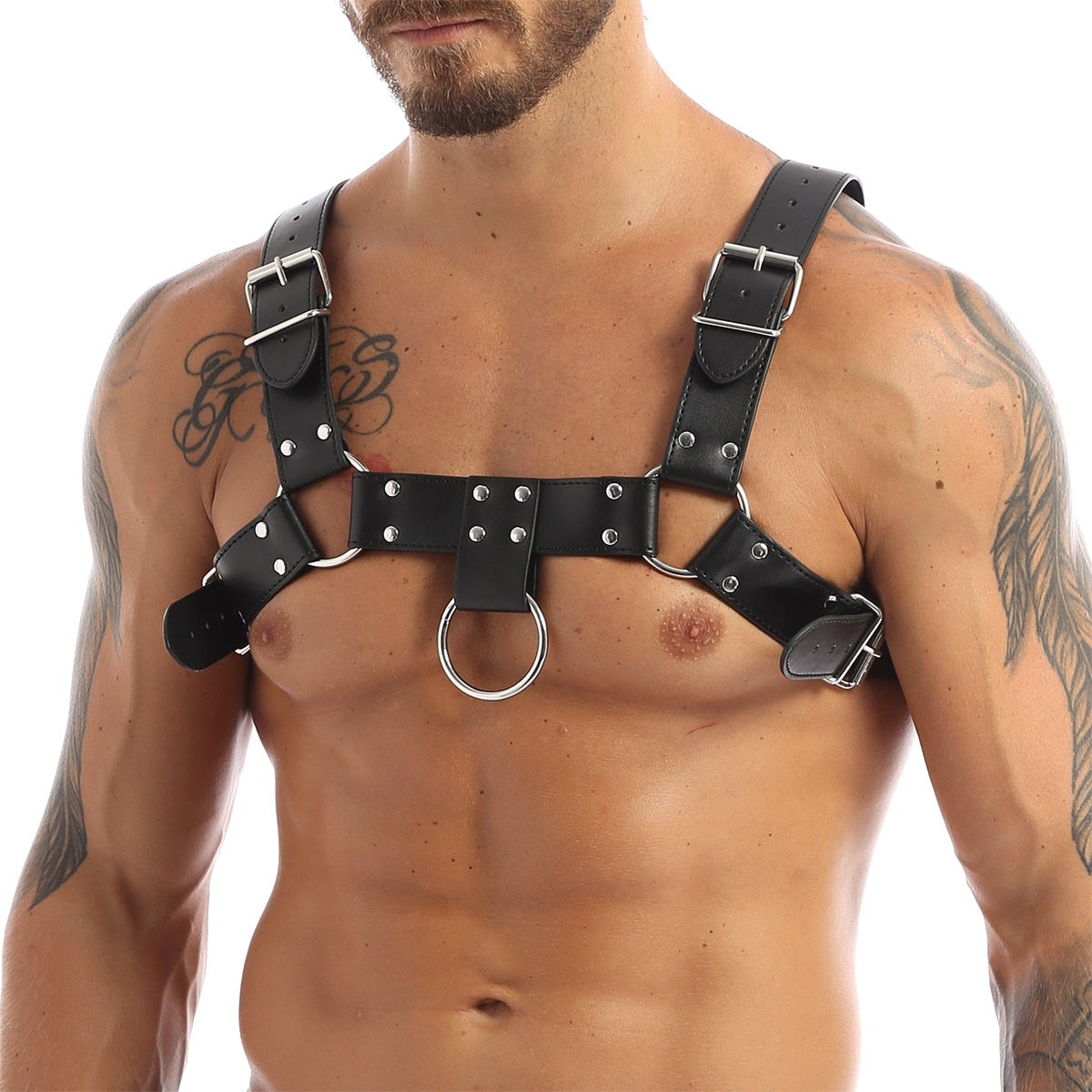POWER DOM Shoulder Chest Harness