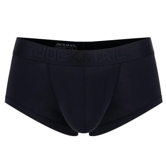 Men's Underwear - JOCKMAIL Ultra-Thin Transparent Boxers