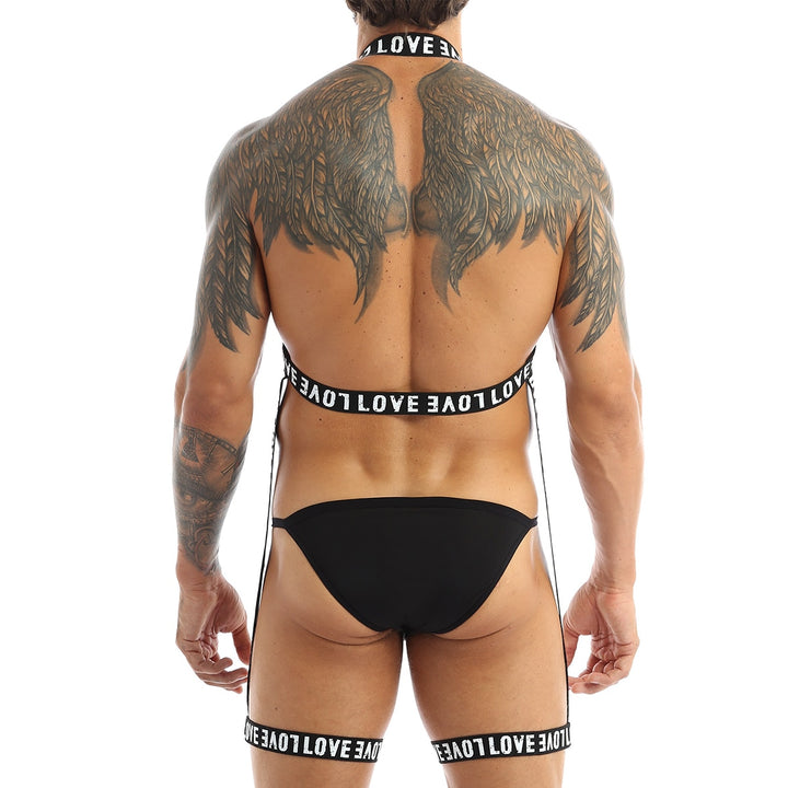 HUNK Elastic Body Harness Harness